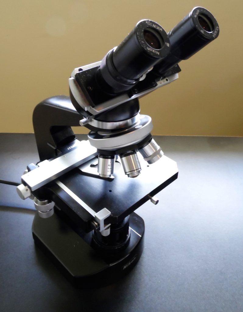 Nikon Microscope