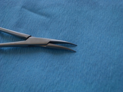 Li dissecting forceps - 输精管分离钳 - pinza de punto para conducto deferente