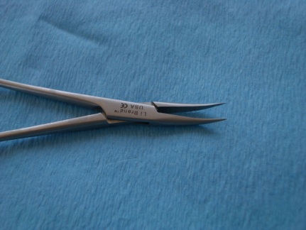 Li dissecting forceps - 输精管分离钳 - pinza de punto para conducto deferente