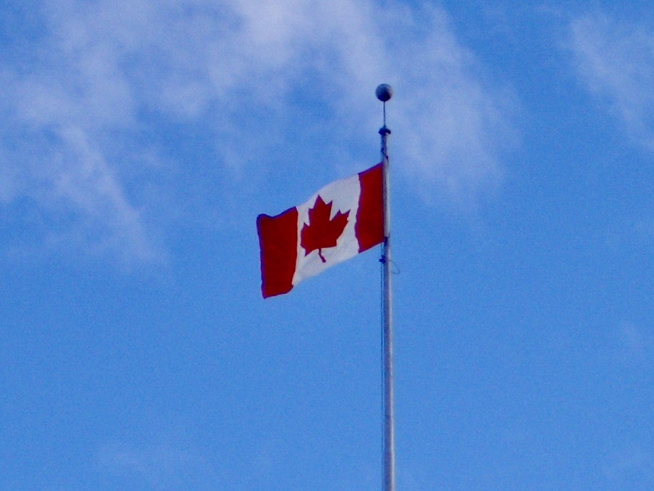 Canadian flag