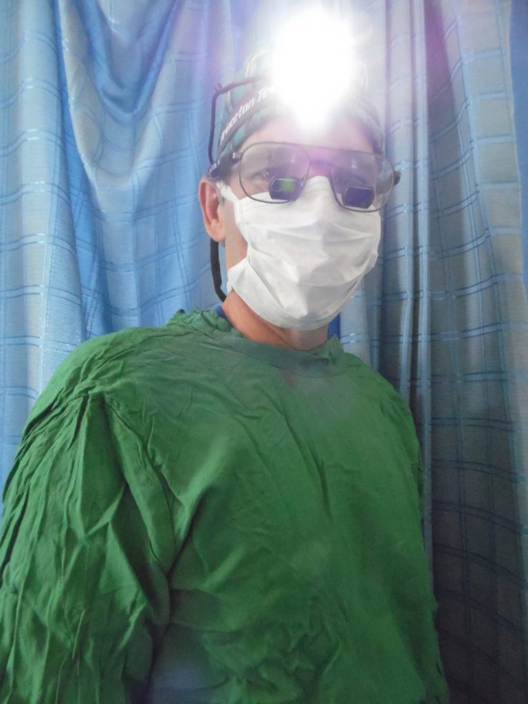 Dr. John Curington in Kisumu Kenya