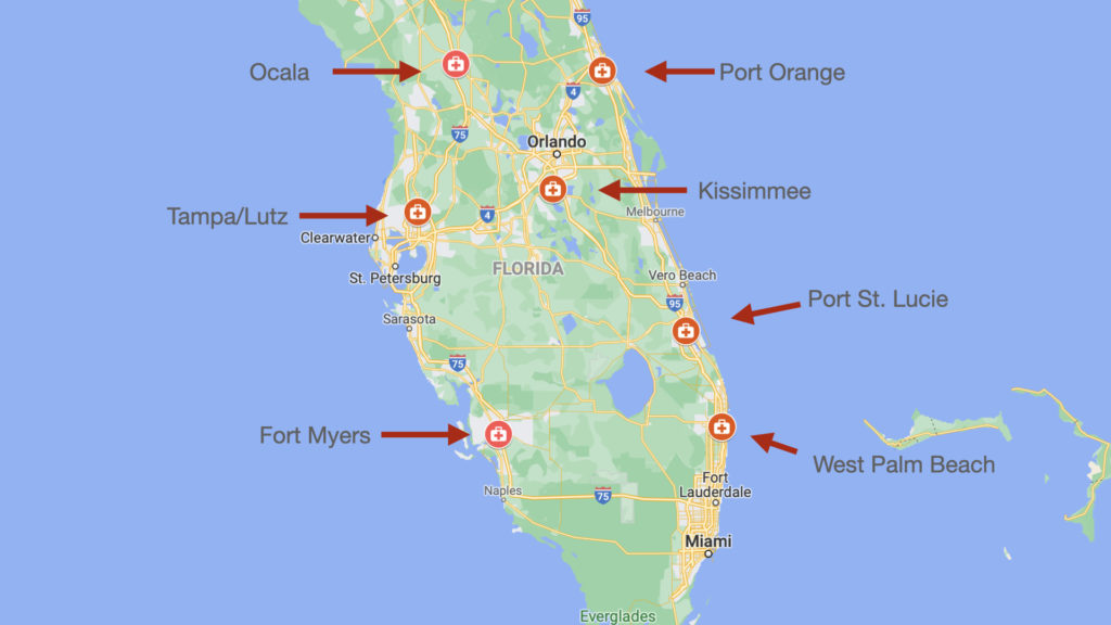vasectomy locations for Dr. John Curington and Dr. Doug Stein