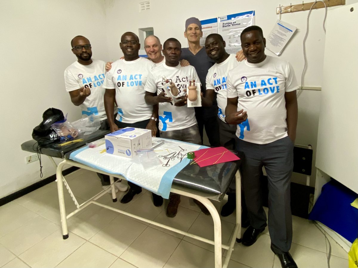 International Gentle Vasectomy